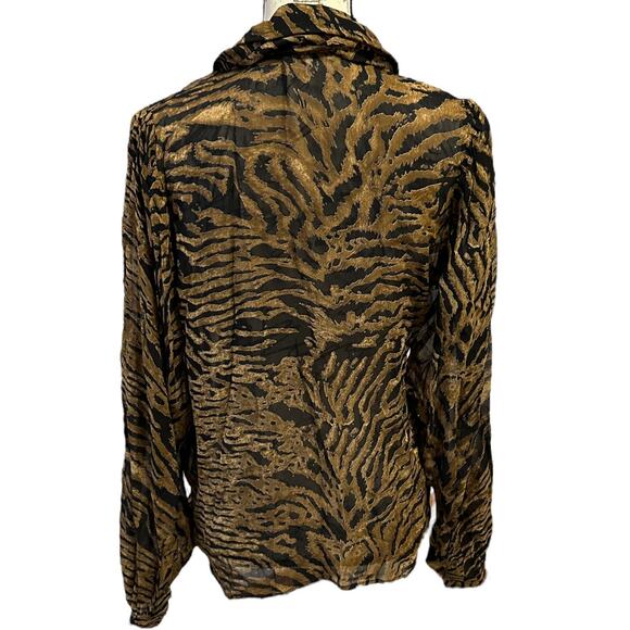 Ganni Scarf Blouse - Picture 4 of 8